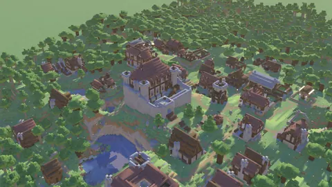 DULOC overdag (Blender)