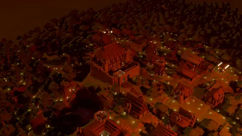 DULOC tijdens de Eclipse (Blender)